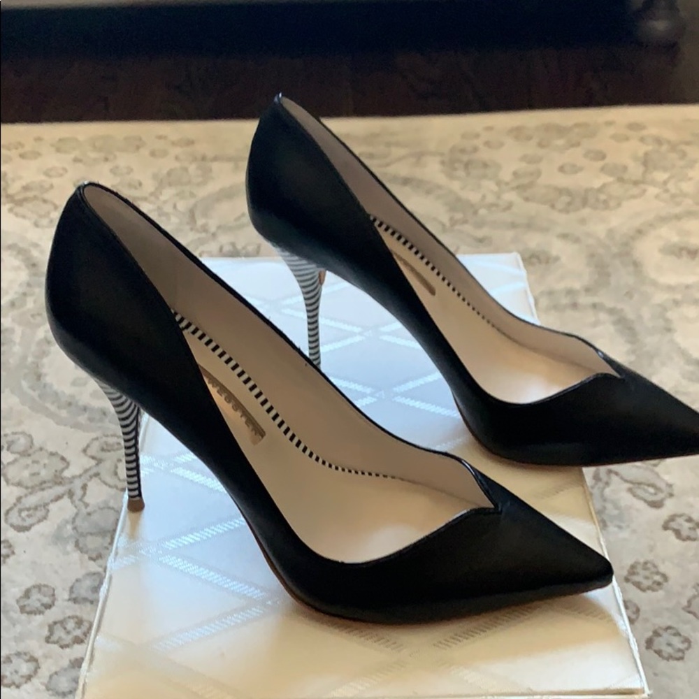 Vintage Sexy Black and White Sophia Webster Pumps